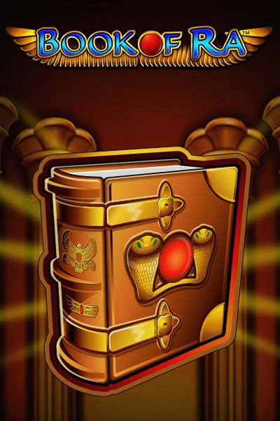 Obálka automatu Book of Ra v lobby Betwest Casino