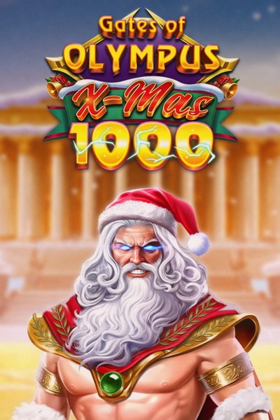 Obálka automatu Gates of Olympus Xmas 1000 v lobby Betwest Casino
