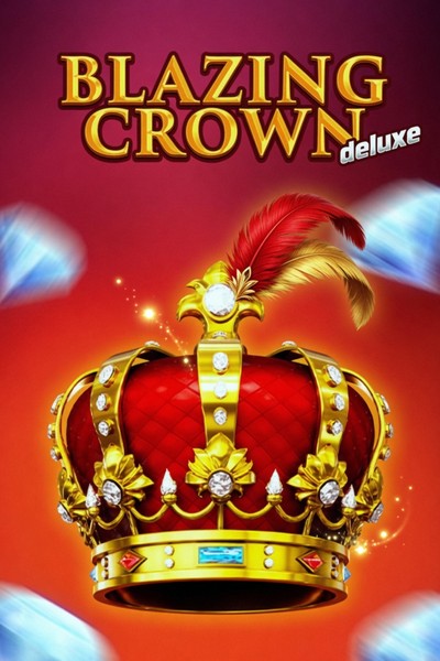 Obálka automatu Blazing Crown Deluxe v lobby Casinova Casino