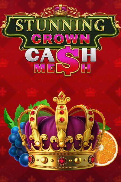 Obal automatu Stunning Crown Cash Mesh v lobby Kingmaker Casino