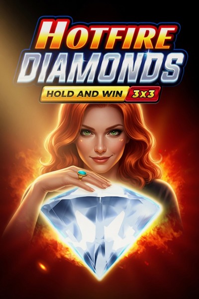 Obálka automatu Hotfire Diamonds v lobby Betwest Casino