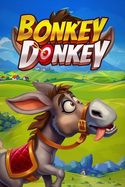 Obal automatu Bonkey Donkey v lobby Kingmaker Casino