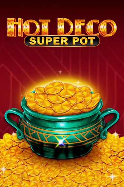 Obal automatu Hot Deco Super Pot v lobby Kingmaker Casino