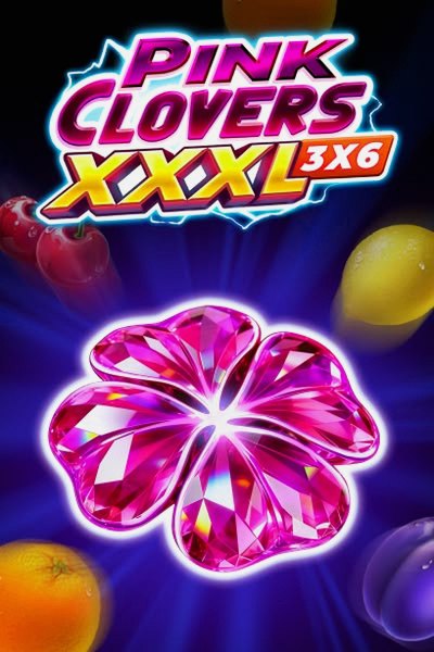 Obal slotu Pink Clovers XXXL: Hold and Win v lobby kasína Cleobetra