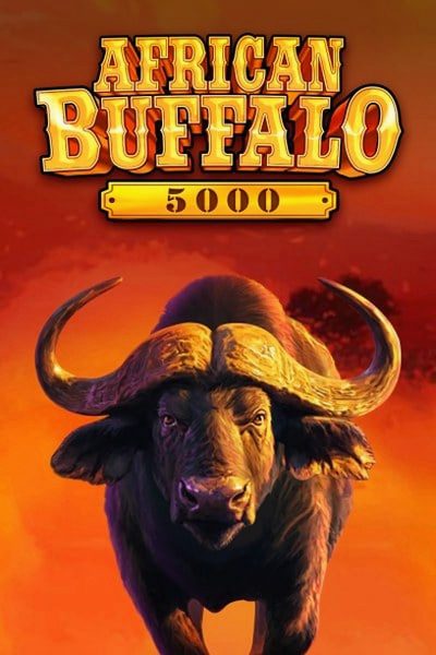 Obálka automatu African Buffalo 5000 v lobby Casinova Casino
