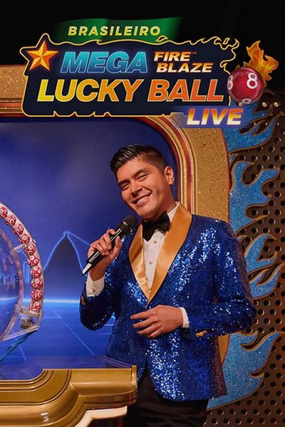 Obálka automatu Mega Fire Blaze Lucky Ball Brasileiro v lobby Betwest Casino