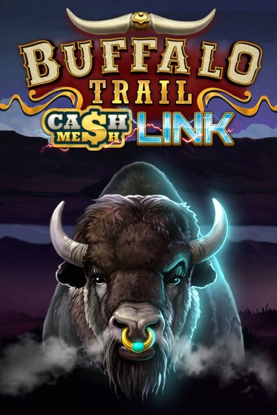 Obálka automatu Buffalo Trail – Cash Mesh LINK v lobby Casinova Casino